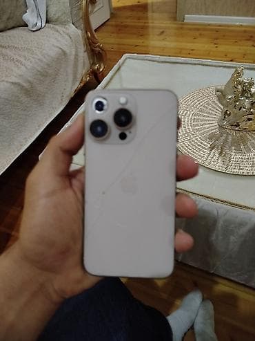 IPhone 13 Pro, Gümüşü, Face ID lalafo.az -da IPhone 13 Pro, Gümüşü, Face ID