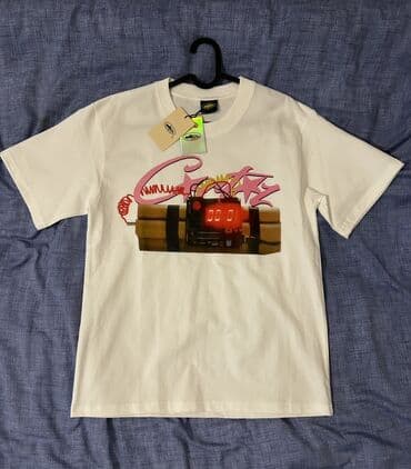 Futbolka, M, rəng - Ağ lalafo.az -da Futbolka, M, rəng - Ağ