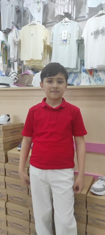 Futbolka, Uniseks, 12 - 14 yaş lalafo.az -da Futbolka, Uniseks, 12 - 14 yaş