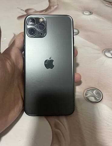 IPhone 11 Pro, Space Gray, Face ID lalafo.az -da IPhone 11 Pro, Space Gray, Face ID