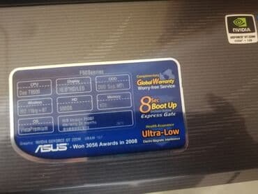 Huawei: Noutbuk ASus F50s 2008 model. Ekran sinigdi özü işləkdi korpus ideal at lalafo.az — 3 Huawei: Noutbuk ASus F50s 2008 model. Ekran sinigdi özü işləkdi korpus ideal — 3