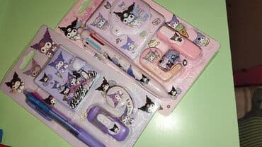 Masaüstü dəstlər: Kuromi temalı dəftərxana dəsti QIYMƏT 1 DƏSTƏ. SABUN öz qiymətinə 😄 lalafo.az -da — 1 Masaüstü dəstlər: Kuromi temalı dəftərxana dəsti QIYMƏT 1 DƏSTƏ. SABUN öz qiymətinə 😄 — 1