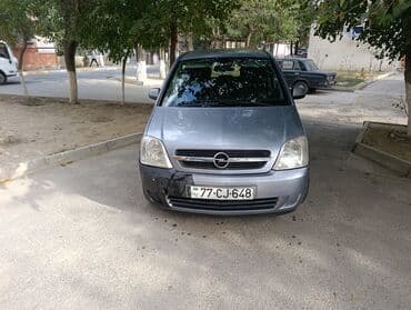 Opel Meriva, gümüşü rəngli, 5 qapılı kompakt minivan. Xüsusiyyətlər lalafo.az -da Opel Meriva, gümüşü rəngli, 5 qapılı kompakt minivan. Xüsusiyyətlər