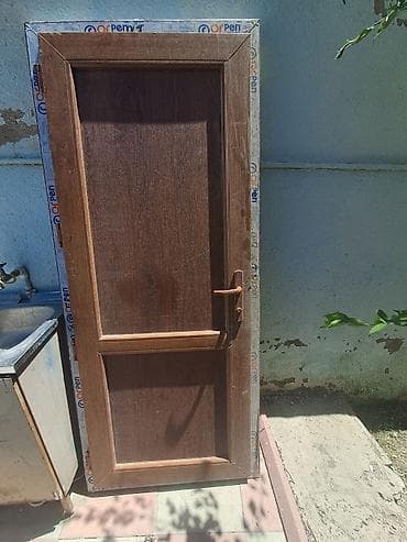 Taxta görünümlü giriş/qapı dəsti - Material: MDF/taxta teksturalı lalafo.az -da Taxta görünümlü giriş/qapı dəsti - Material: MDF/taxta teksturalı