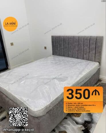 LA Mini yataq dəsti – laconic & minimal dizayn - Ölçü: 160 × 200 lalafo.az -da LA Mini yataq dəsti – laconic & minimal dizayn - Ölçü: 160 × 200