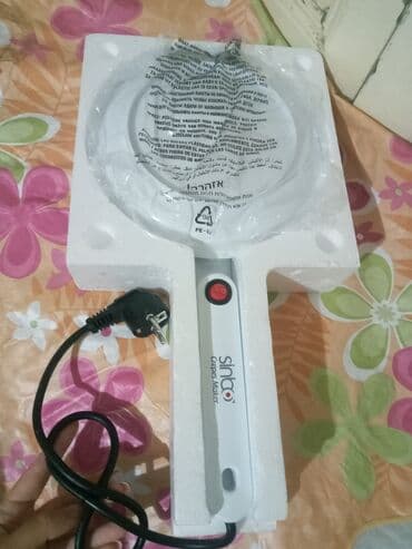 Blinçik aparatları: Məhsul: Sinbo Crepe Maker (SP 5208) Блинница Новая Xüsusiyyətlər: - lalafo.az -da — 4 Blinçik aparatları: Məhsul: Sinbo Crepe Maker (SP 5208) Блинница Новая Xüsusiyyətlər: - — 4