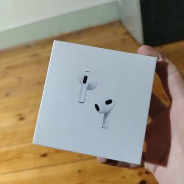 Yeni Simsiz (Bluetooth) Qulaqcıqlar, Apple lalafo.az -da Yeni Simsiz (Bluetooth) Qulaqcıqlar, Apple