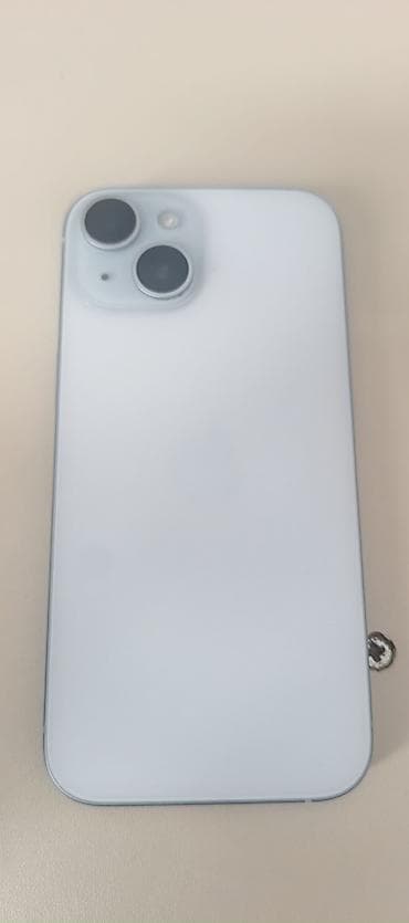 IPhone 15, 128 GB, Mavi, Simsiz şarj lalafo.az -da IPhone 15, 128 GB, Mavi, Simsiz şarj