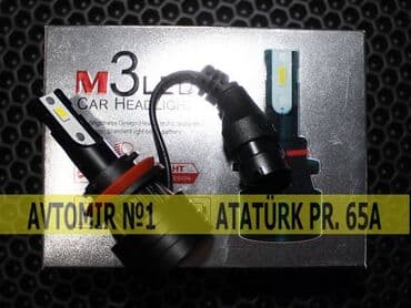 M3 led h11 🚙🚒 ünvana və bölgələrə ödənişli çatdırılma 💳birkart və lalafo.az -da M3 led h11 🚙🚒 ünvana və bölgələrə ödənişli çatdırılma 💳birkart və