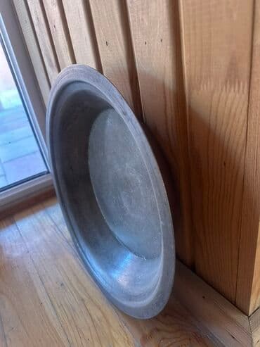 Böyük ölçülü dəmir/plov qazanı (sac tipli, dərin tava) Mis tava lalafo.az -da Böyük ölçülü dəmir/plov qazanı (sac tipli, dərin tava) Mis tava