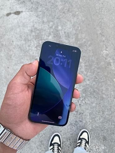 IPhone 13, Mavi, Face ID lalafo.az -da IPhone 13, Mavi, Face ID