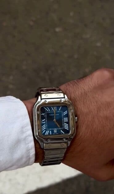 Yeni, Qol saatı, Cartier, rəng - Gümüşü lalafo.az -da Yeni, Qol saatı, Cartier, rəng - Gümüşü