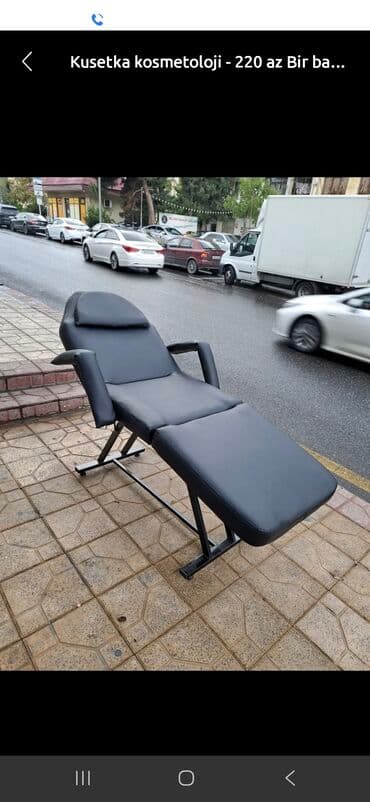 Полки, этажерки: Новый, Косметологическая кушетка, цвет - Черный at lalafo.az — 11 Полки, этажерки: Новый, Косметологическая кушетка, цвет - Черный — 11