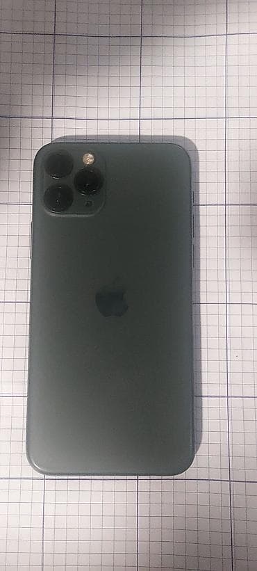 IPhone 11 Pro, Matte Midnight Green, Face ID lalafo.az -da IPhone 11 Pro, Matte Midnight Green, Face ID