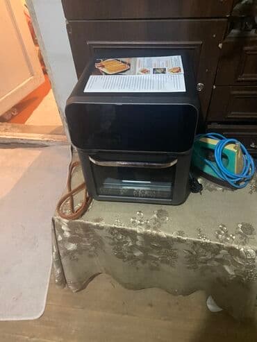 Грили: Фритюрница Без масла л, Новый at lalafo.az — 6 Грили: Фритюрница Без масла л, Новый — 6