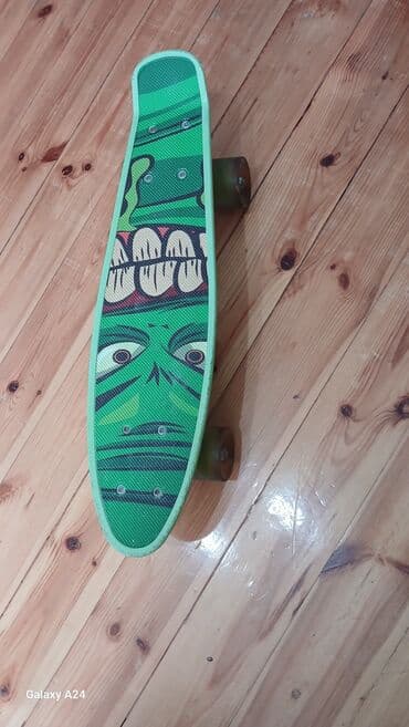 Plastik gövdəli penny board/mini skeytbord. Xüsusiyyətlər: - Rəng lalafo.az -da Plastik gövdəli penny board/mini skeytbord. Xüsusiyyətlər: - Rəng