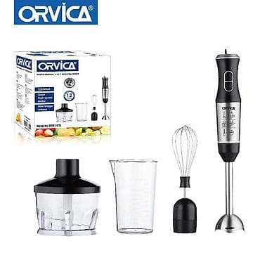 ORVICA Professional 4‑ü 1-də əl blenderi – model ORM‑3615 lalafo.az -da ORVICA Professional 4‑ü 1-də əl blenderi – model ORM‑3615