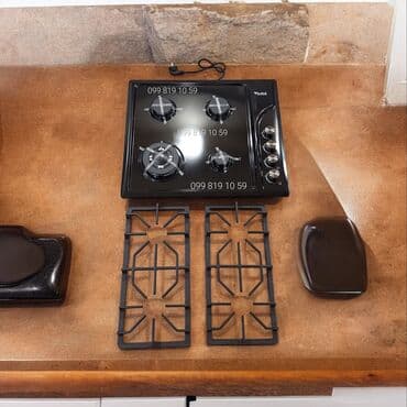 Gas stoves: Qaz sobası Quraşdırılan, 4 gözlü, Yeni lalafo.az -da — 8 Gas stoves: Qaz sobası Quraşdırılan, 4 gözlü, Yeni — 8