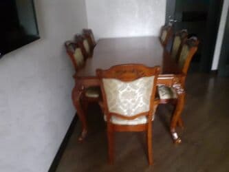 Stol,8 stul desti 420m satılır endirim də var Heç bir poblemi yoxdur lalafo.az -da Stol,8 stul desti 420m satılır endirim də var Heç bir poblemi yoxdur