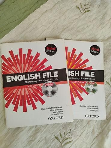 English file elementary 2 kitabı satılır. Diskləri də mövcuddur lalafo.az -da English file elementary 2 kitabı satılır. Diskləri də mövcuddur