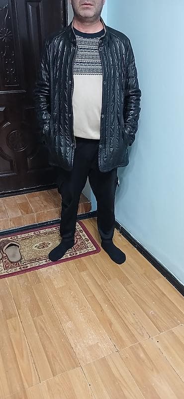 Kurtka, Dəri, Qış, 2XL lalafo.az -da Kurtka, Dəri, Qış, 2XL