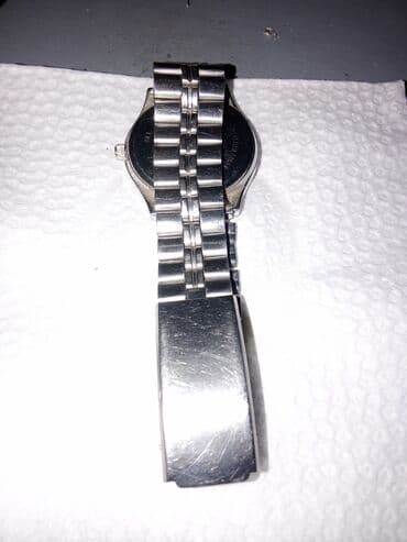 Qol saatı, rəng - Gümüşü lalafo.az -da Qol saatı, rəng - Gümüşü