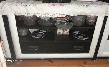 Вилки: Qonaq otağı üçün vitrin dəstı – 3 hissədən ibarət - Dizayn: Qara-ağ at lalafo.az — 3 Вилки: Qonaq otağı üçün vitrin dəstı – 3 hissədən ibarət - Dizayn: Qara-ağ — 3