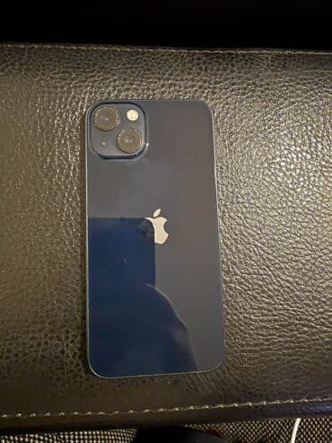IPhone 13, 128 GB, Midnight, Face ID lalafo.az -da IPhone 13, 128 GB, Midnight, Face ID