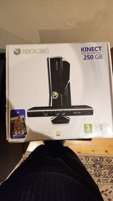 Xbox 360 Kinect Special Edition – 250 GB ela veziyyetde tam komplekt lalafo.az -da Xbox 360 Kinect Special Edition – 250 GB ela veziyyetde tam komplekt