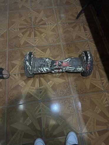 Elektrik self-balans skuter (hoverboard) - Təkər ölçüsü: təxminən at lalafo.az Elektrik self-balans skuter (hoverboard) - Təkər ölçüsü: təxminən