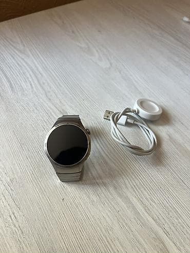 Huawei watch gt4 steel(elite edition) ideal veziyyetdedir cox az lalafo.az -da Huawei watch gt4 steel(elite edition) ideal veziyyetdedir cox az