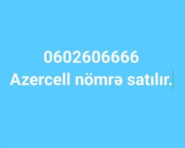 Nömrə: ( 060 ) ( 2606666 ), Yeni lalafo.az -da Nömrə: ( 060 ) ( 2606666 ), Yeni