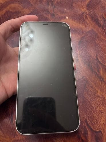 IPhone 12 Pro, 128 ГБ, Серебристый, Face ID at lalafo.az IPhone 12 Pro, 128 ГБ, Серебристый, Face ID