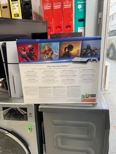 Ps5 Slim
2 gun istifade edilib
Orjinal qutusuyla ve pultu lalafo.az -da Ps5 Slim
2 gun istifade edilib
Orjinal qutusuyla ve pultu