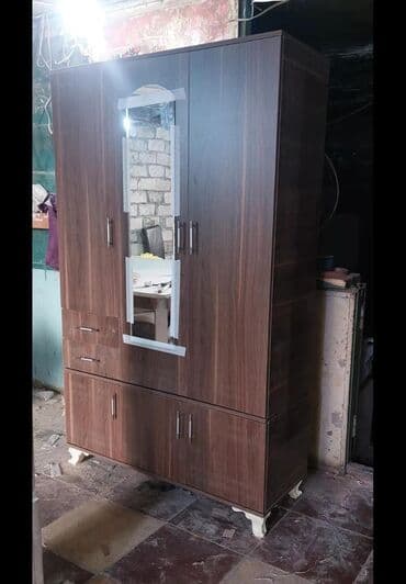 Yeni, Açılan, 3 qapılı Düz dolab, Qarderob, paltar dolabı, Azərbaycan lalafo.az -da Yeni, Açılan, 3 qapılı Düz dolab, Qarderob, paltar dolabı, Azərbaycan