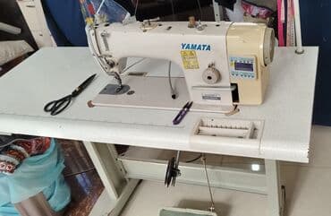 Yamata sənaye tikiş maşını – model GGC6900/J (üstündə qeyd olunub) lalafo.az -da Yamata sənaye tikiş maşını – model GGC6900/J (üstündə qeyd olunub)