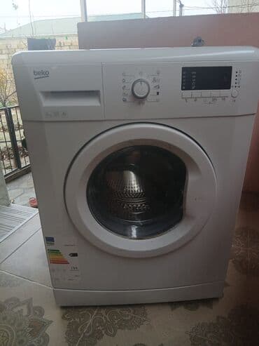 Paltaryuyan maşın Beko, 6 kq, Avtomat, Qurutmasız lalafo.az -da Paltaryuyan maşın Beko, 6 kq, Avtomat, Qurutmasız
