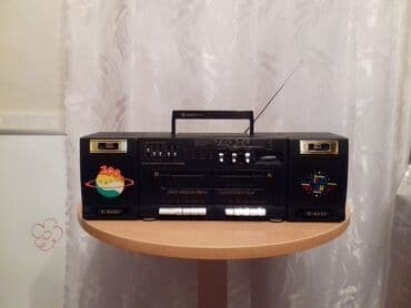 Magnitofon "Ashoka". Yapon istehsalı. Магнитофон Ашока. Производство lalafo.az -da Magnitofon "Ashoka". Yapon istehsalı. Магнитофон Ашока. Производство