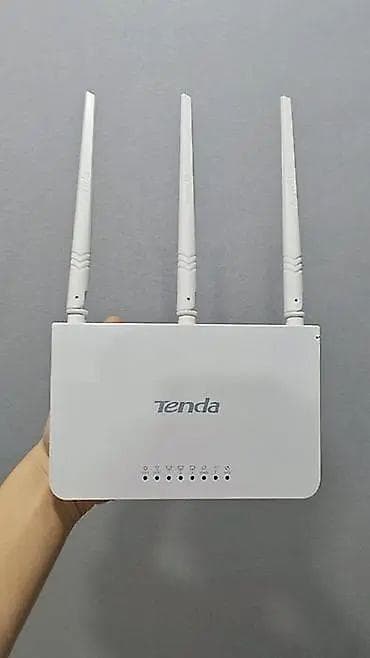 Tenda Wi‑Fi marşrutizatoru - 3 ədəd yüksək qazanclı xarici antena – lalafo.az -da Tenda Wi‑Fi marşrutizatoru - 3 ədəd yüksək qazanclı xarici antena –