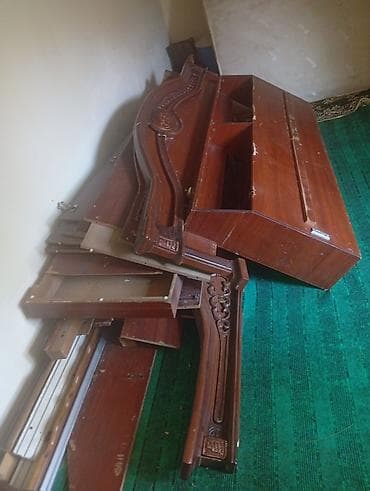Mebel dəsti – klassik taxta yataq otağı elementləri, sökülmüş lalafo.az -da Mebel dəsti – klassik taxta yataq otağı elementləri, sökülmüş