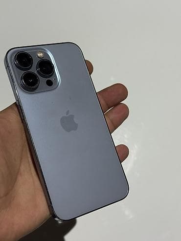 IPhone 13 Pro, 256 GB, Göy, Simsiz şarj, Face ID lalafo.az -da IPhone 13 Pro, 256 GB, Göy, Simsiz şarj, Face ID