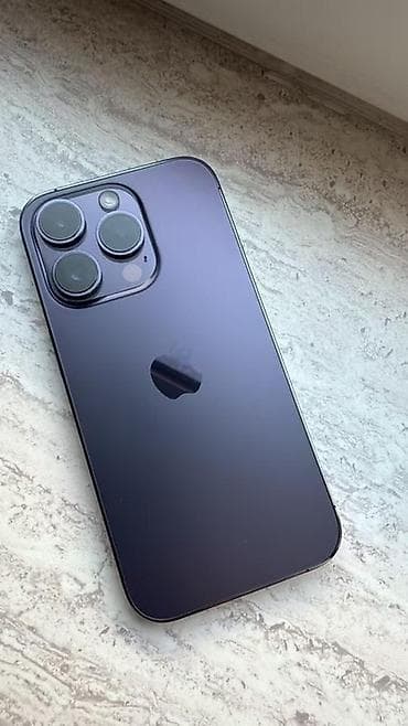 IPhone 14 Pro, Deep Purple, Face ID lalafo.az -da IPhone 14 Pro, Deep Purple, Face ID