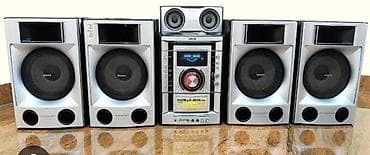 Диктофоны: Sony mini hi-fi audio sistemi – çoxkomponentli ev musiqi seti at lalafo.az — 3 Диктофоны: Sony mini hi-fi audio sistemi – çoxkomponentli ev musiqi seti — 3