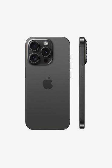 IPhone 15 Pro Max, 1 TB, Black Titanium lalafo.az -da IPhone 15 Pro Max, 1 TB, Black Titanium