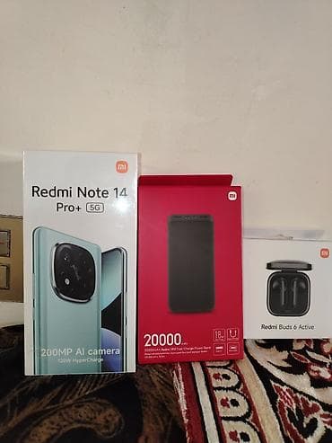 Redmi Note 14 Pro+, 256 GB, rəng - Boz, Zəmanət, Düyməli, Sensor lalafo.az -da Redmi Note 14 Pro+, 256 GB, rəng - Boz, Zəmanət, Düyməli, Sensor