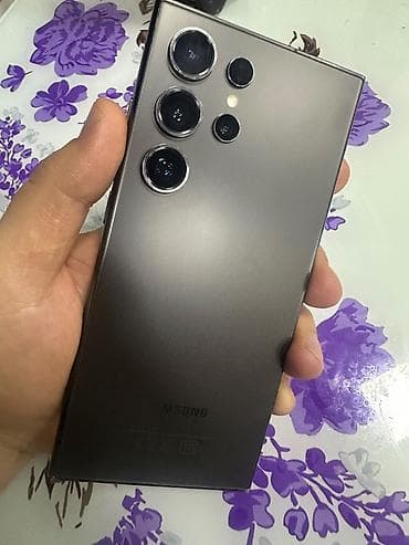Samsung Galaxy S24 Ultra, 256 GB, rəng - Boz, İki sim kartlı lalafo.az -da Samsung Galaxy S24 Ultra, 256 GB, rəng - Boz, İki sim kartlı