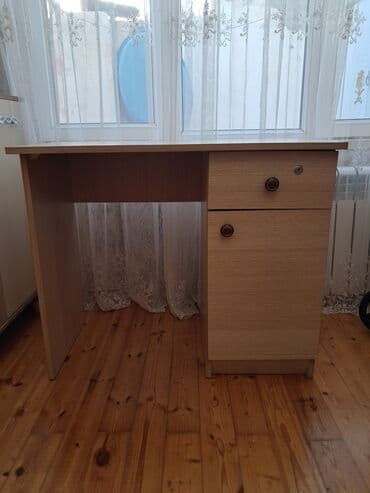 Kompüter masası, Açılmayan, Laminat, Dördbucaq masa lalafo.az -da Kompüter masası, Açılmayan, Laminat, Dördbucaq masa