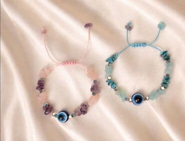 Цепочки: Uşaq Üçün qoruyucu Qolbaq Təbii daşlardan hazırlanmış tənzimlənən at lalafo.az — 1 Цепочки: Uşaq Üçün qoruyucu Qolbaq Təbii daşlardan hazırlanmış tənzimlənən — 1