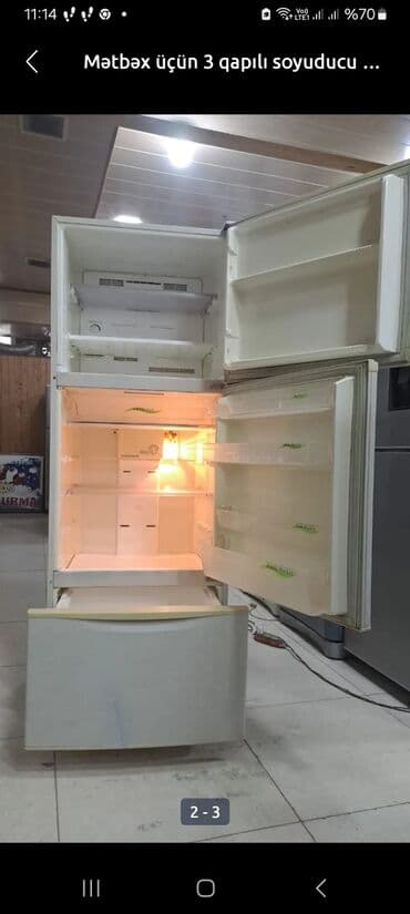 Soyuducular nofror dur Prablemsizdir zemanetle satlır çeşidlerimiz lalafo.az -da Soyuducular nofror dur Prablemsizdir zemanetle satlır çeşidlerimiz