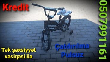 Velosibet velosipet kredit. Tək şəxsiyyət vəsiqəsi ilə. Ünvana lalafo.az -da Velosibet velosipet kredit. Tək şəxsiyyət vəsiqəsi ilə. Ünvana